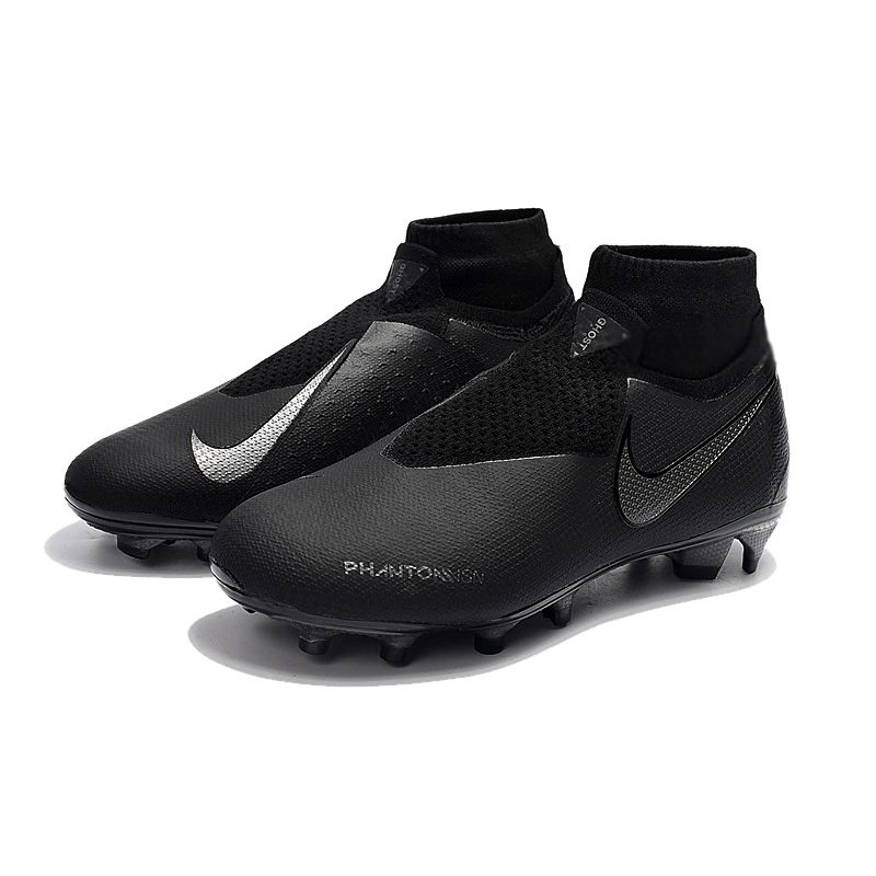 Nike Phantom Vision Elite DF FG Černá